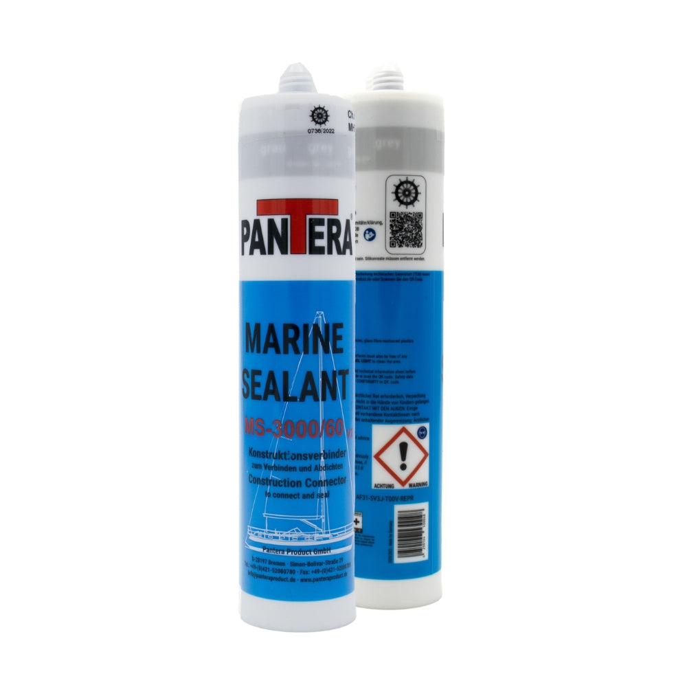 MARINE SEALANT MS-3000/60 V2 – Hochleistungs-Dichtstoff für Boots- & Schiffbau, SMP-Basis, EC1 Plus, U.S. Coast Guard zertifiziert
