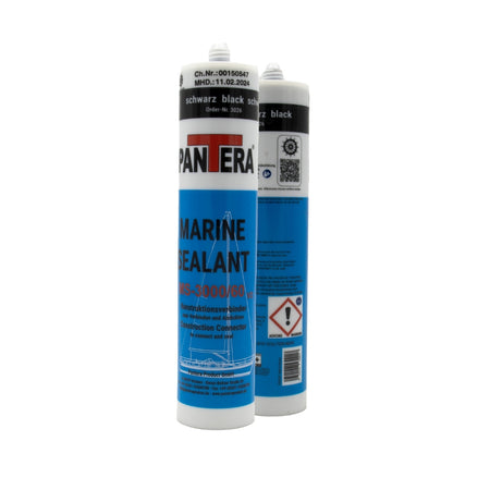 MARINE SEALANT MS-3000/60 V2 – Hochleistungs-Dichtstoff für Boots- & Schiffbau, SMP-Basis, EC1 Plus, U.S. Coast Guard zertifiziert