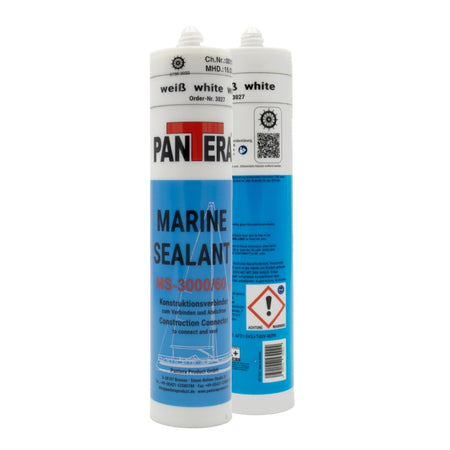 MARINE SEALANT MS-3000/60 V2 – Hochleistungs-Dichtstoff für Boots- & Schiffbau, SMP-Basis, EC1 Plus, U.S. Coast Guard zertifiziert