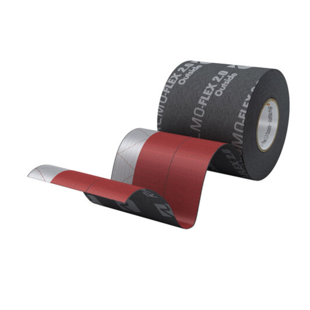 RALMO®-Flexband 2.0 außen – Witterungsbeständiges Fensterdichtband für Außenabdichtung, überputzbar, ift-geprüft