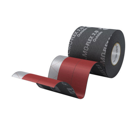 RALMO®-Flexband 2.0 außen – Witterungsbeständiges Fensterdichtband für Außenabdichtung, überputzbar, ift-geprüft