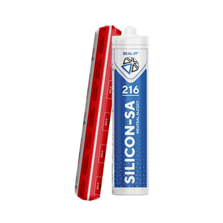 Seal-it® 216 SILICON-SA – Schimmelresistenter Sanitär-Dichtstoff für Nassräume, Glas- und Fassadenbau