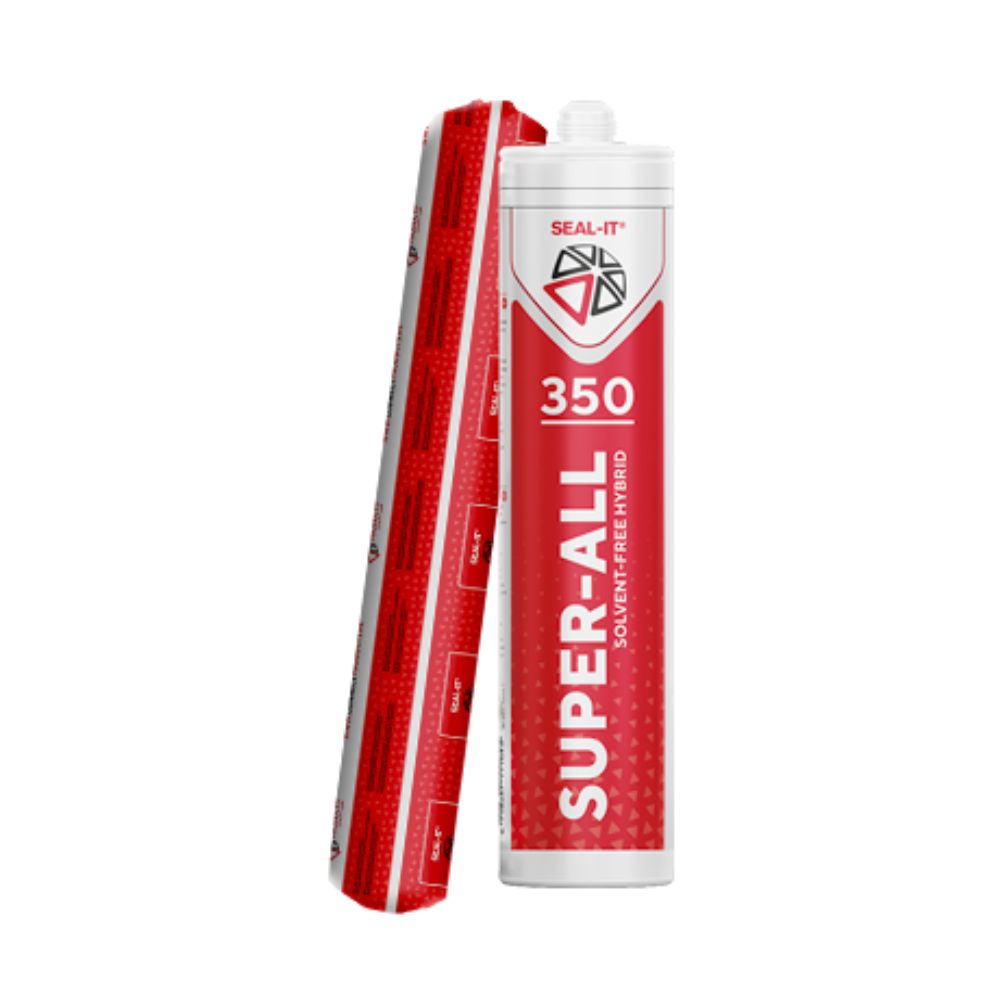 Seal-it® 350 SUPER-ALL – Vielseitiger Hybrid-Montagekleber und Dichtstoff für Bau- und Montageanwendungen