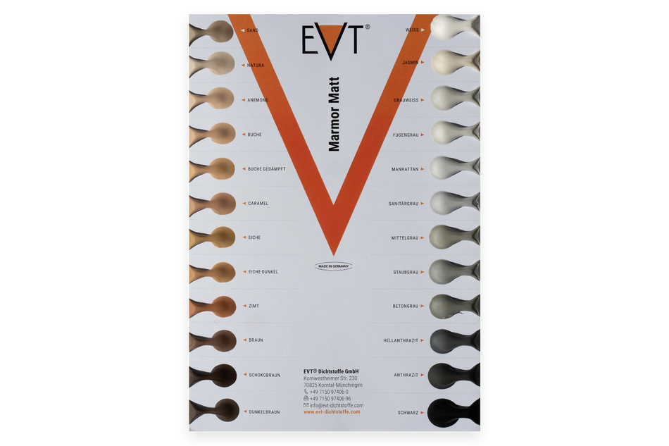 EVT Marmor HPM PROFI Marmor Silikon