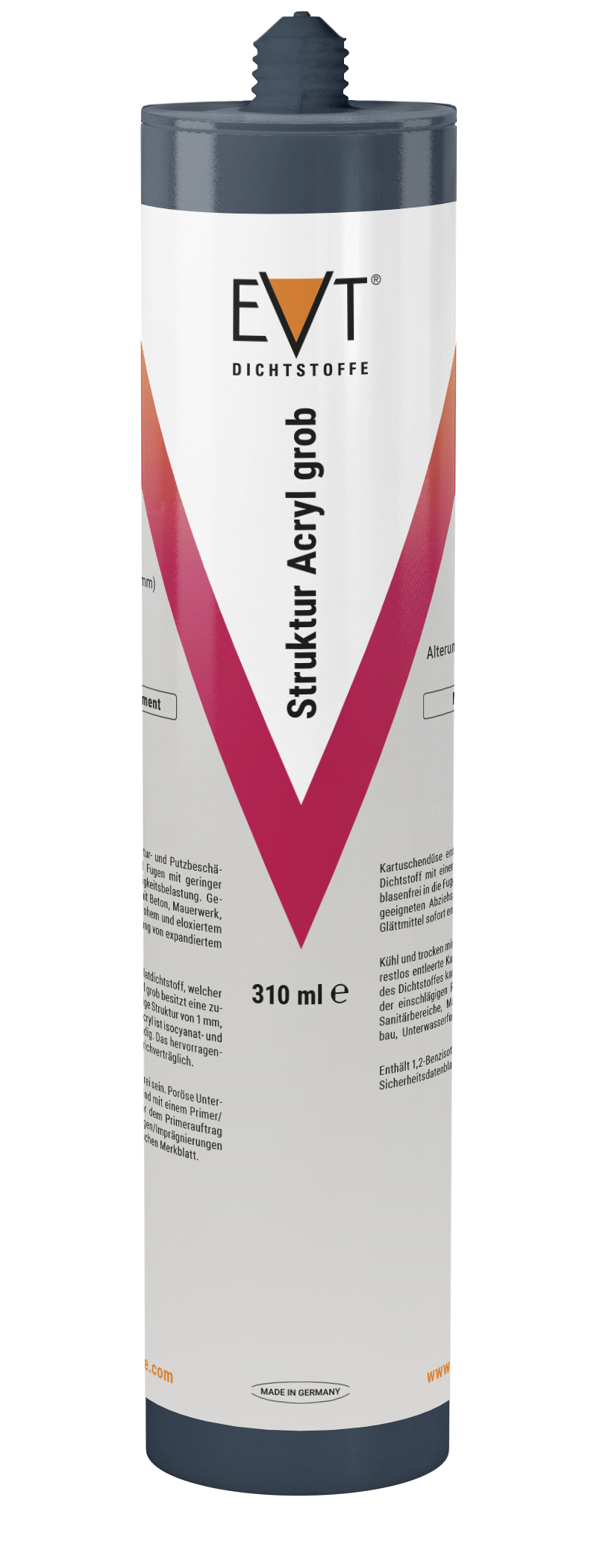 EVT Strukturacryl grob