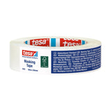 tesa® 4325 Abdeckband Basic – Standard-Malerband für Innenbereich, Naturkautschuk, leicht gekreppt, beige