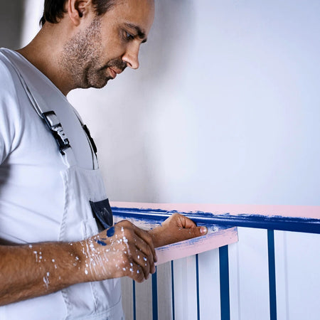 tesa® 4333 Präzisionskrepp Sensitive – Abdeckband für empfindliche Oberflächen, Innenbereich, rosa, 85 µm