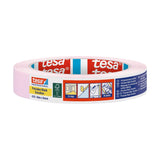 tesa® 4333 Präzisionskrepp Sensitive – Abdeckband für empfindliche Oberflächen, Innenbereich, rosa, 85 µm