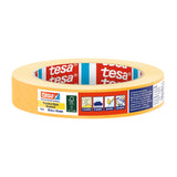 tesa® Professional 4344 Präzisionskrepp Standard – Flaches Abdeckband für saubere Farb- und Lackkanten im Innenbereich